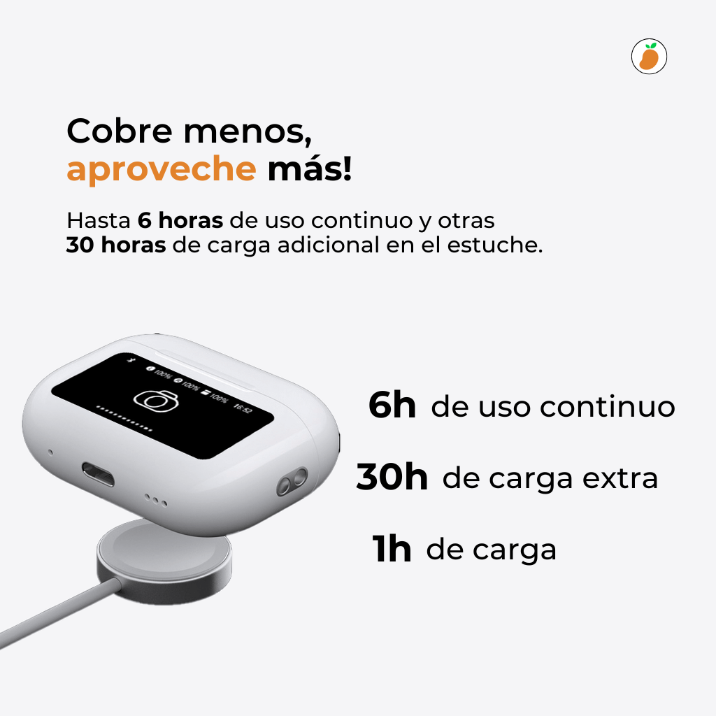 Auricular Bluetooth SmartPod - AirTouch Pro® + Regalos Exclusivos y Envio Gratís