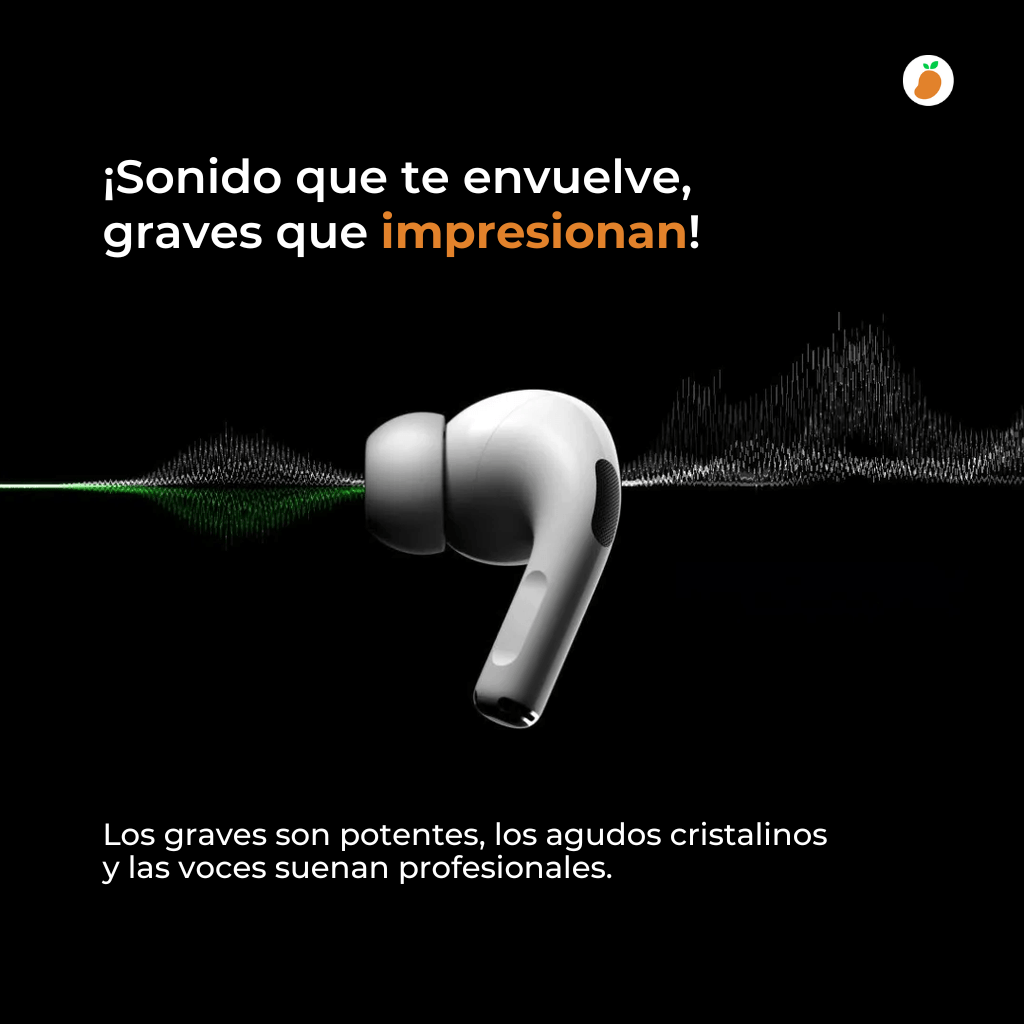 Auricular Bluetooth SmartPod - AirTouch Pro® + Regalos Exclusivos y Envio Gratís