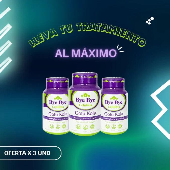 ByeByeCellulite – ¡Compra ahora y participa en el sorteo de 3 meses de tratamiento gratis!
🔥 ¡ÚLTIMAS UNIDADES DISPONIBLES!✅