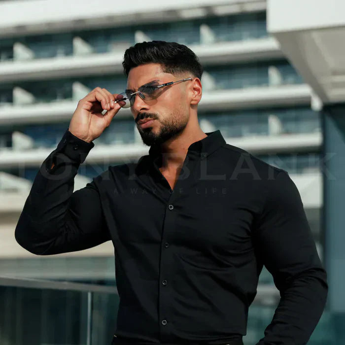 (COMPRA 1 LLEVA 3) Camisa Social Monaco - Tejido DryBlank + Envío Gratís