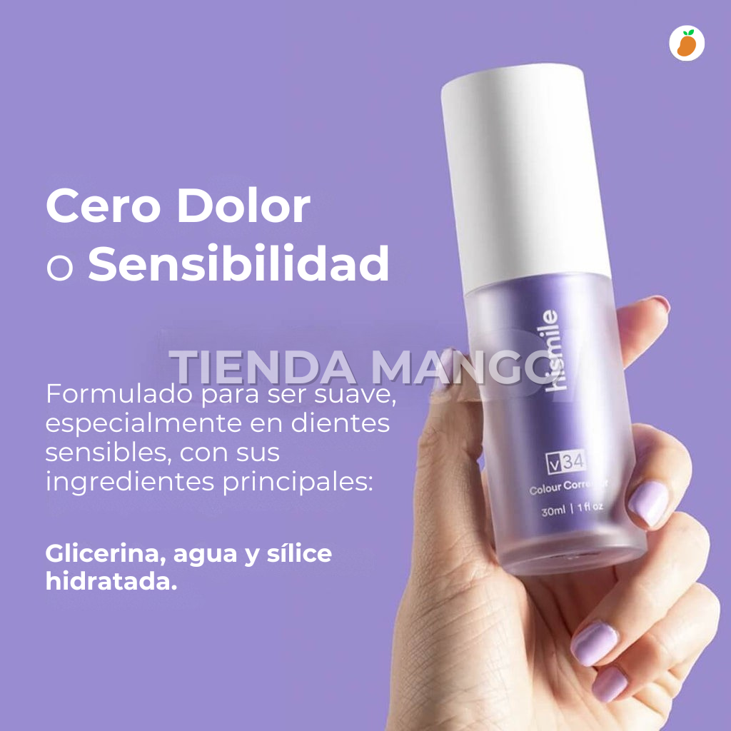 Blanqueamiento Dental Premium - Sérum V34™ + Regalo (Últimas Unidades)