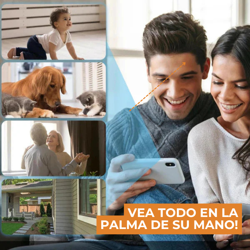 (COMPRA 1 LLEVA 2) Mini Cámara de Seguridad PREMIUM - Mango Vision™ [ULTRA HD]