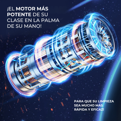 ASPIRADORA CLEANMAX™ + 4 ACCESORIOS EXCLUSIVOS - (REGALO EXCLUSIVO + ENVÍO GRATIS HASTA LAS 23:59)