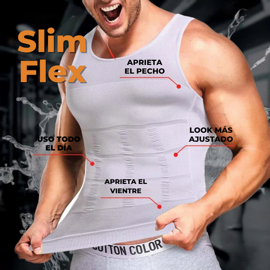 SlimFlex - Camiseta Moldeadora de Compresión Premium (Últimas Unidades)