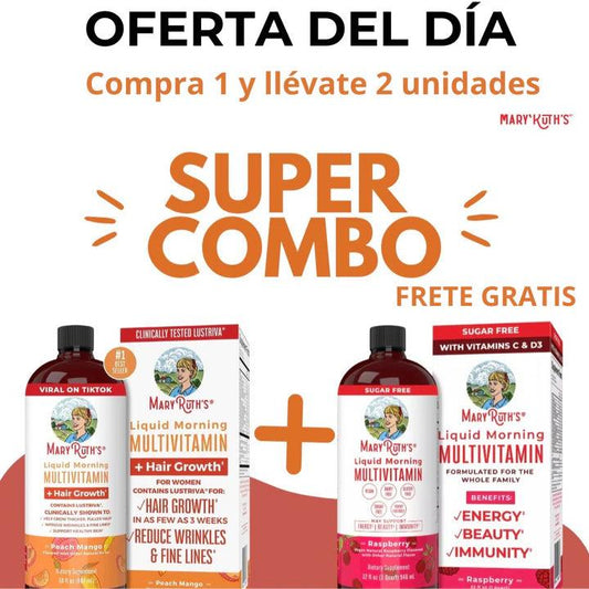 (2X1)🎁LLEVE 2 Y PAGUE 1 M4ry Ruths® x 887 ml