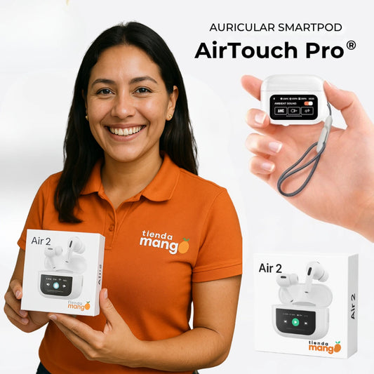 Auricular Bluetooth SmartPod - AirTouch Pro® + Regalos Exclusivos  y Envio Gratís