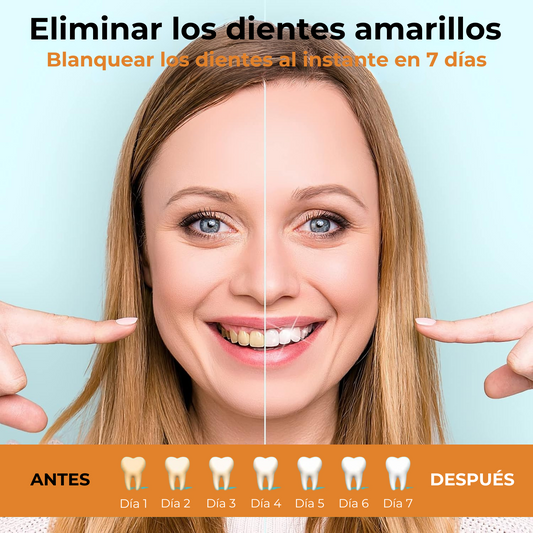 (COMPRA 7 PARCHES Y LLEVA 14) Adhesivo dental Sorrisus White Premium® 5D + Regalos y Envio Gratís!