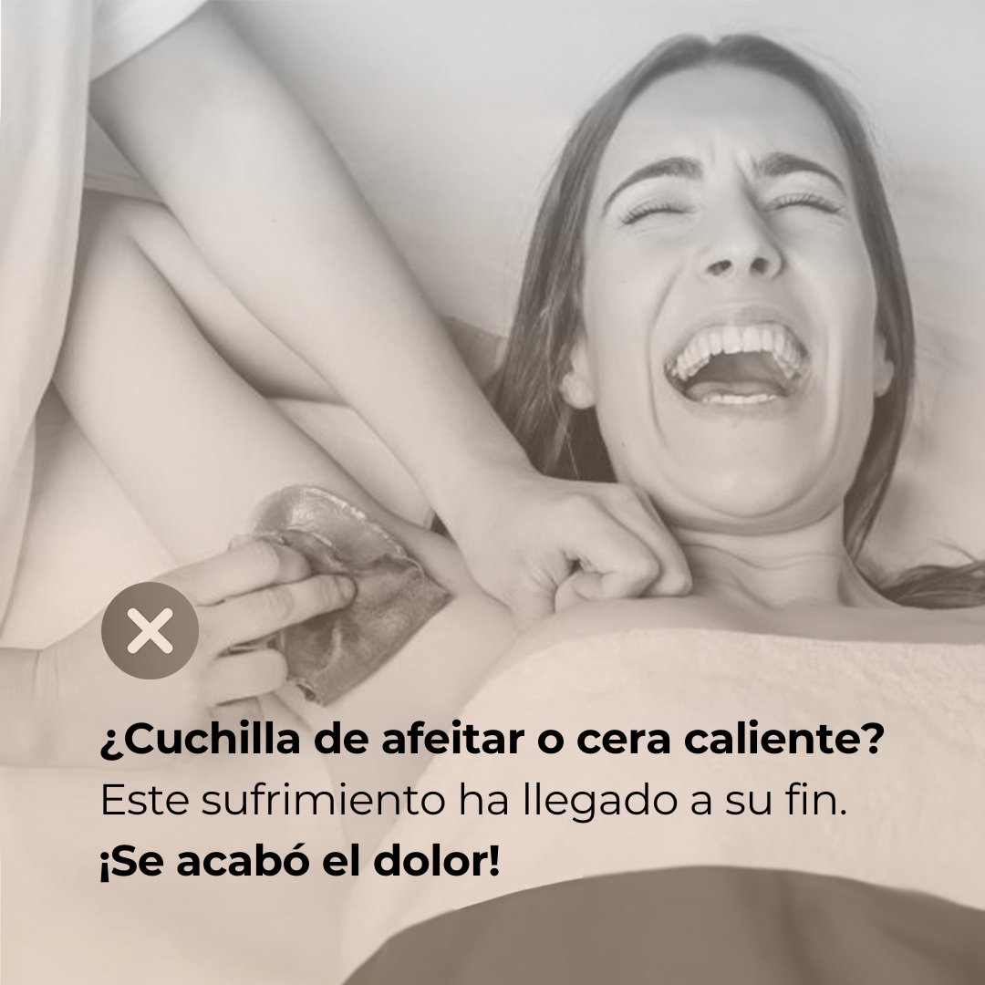 [COMPRA 1 LEVA 2] Depiladora Indolora 2 en 1 - LaserFlex + Envío Gratís!