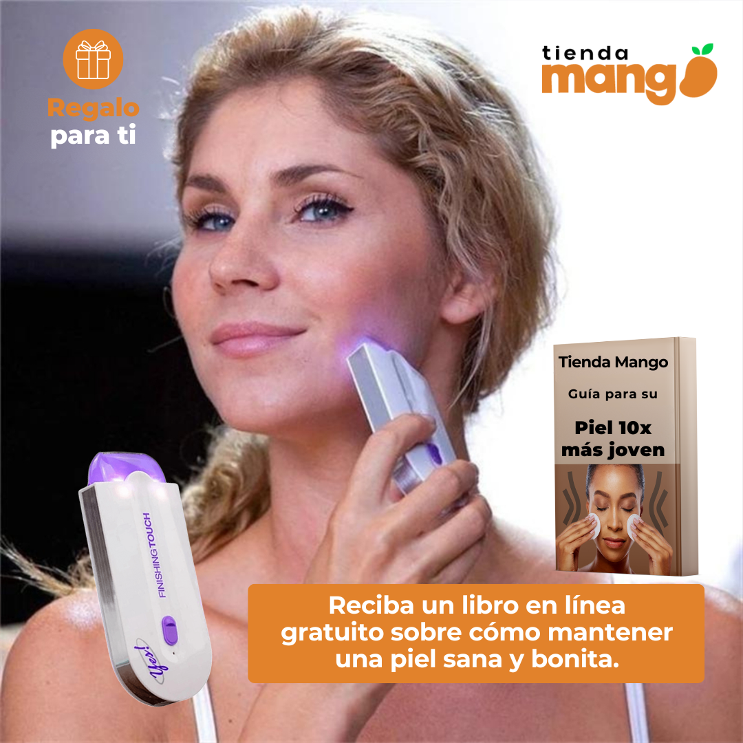 [COMPRA 1 LEVA 2] Depiladora Indolora 2 en 1 - LaserFlex + Envío Gratís!