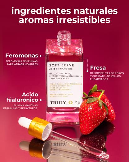 Original Aceite Premium Truly - Piel más clara al instante + Envío Gratís y Regalos Exclusivos!