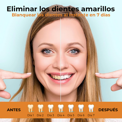 (COMPRA 7 PARCHES Y LLEVA 14) Adhesivo dental Sorrisus White Premium® 5D + Regalos y Envio Gratís!