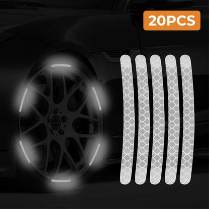 (COMPRA 10 LLEVA 20!!!) Mango Reflex™ - Cintas Reflectantes para Ruedas + Envío Gratuito y Garantía Extendida!!