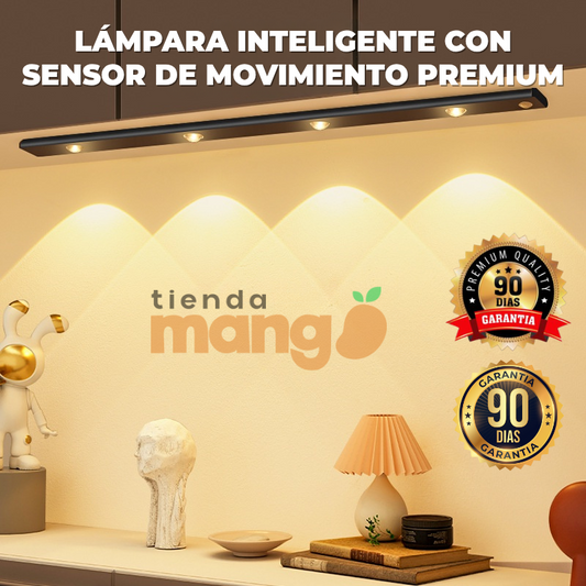 LuminaMax - Lámpara Inteligente con Sensor de Movimiento Premium (Últimas Unidades)