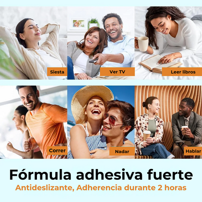 (COMPRA 7 PARCHES Y LLEVA 14) Adhesivo dental Sorrisus White Premium® 5D + Regalos y Envio Gratís!
