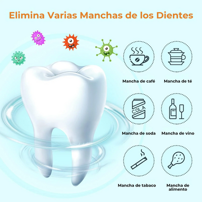 (COMPRA 7 PARCHES Y LLEVA 14) Adhesivo dental Sorrisus White Premium® 5D + Regalos y Envio Gratís!