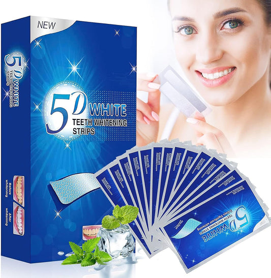 (COMPRA 7 PARCHES Y LLEVA 14) Adhesivo dental Sorrisus White Premium® 5D + Regalos y Envio Gratís!