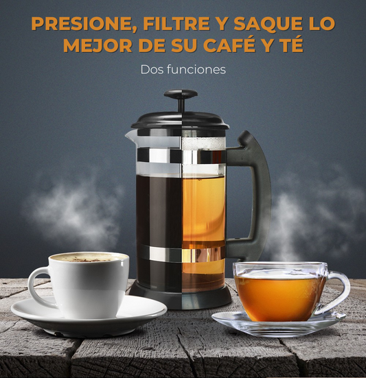 FrenchPress™ - Cafeteira Premium (Últimas Unidades)